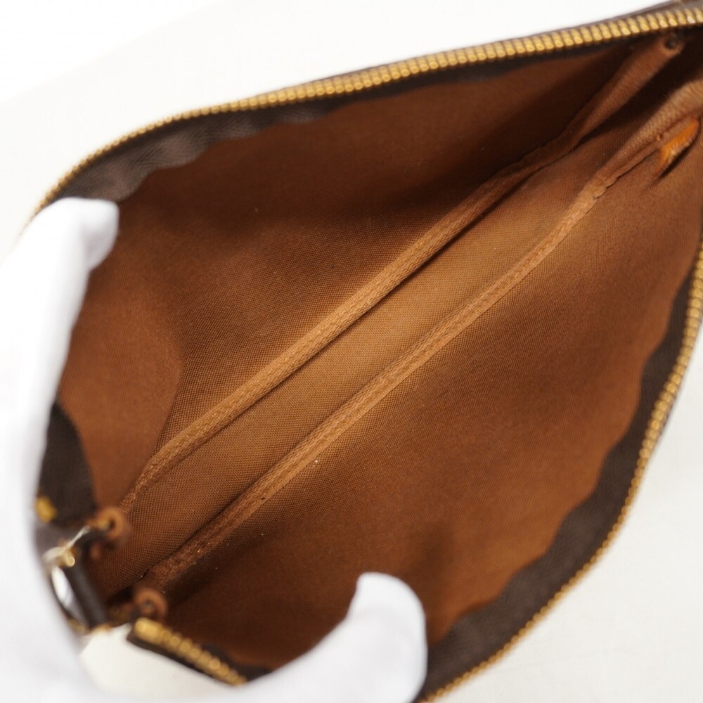 LOUIS VUITTON Brown Monogram Pochette Pouch - Picture 4 of 8